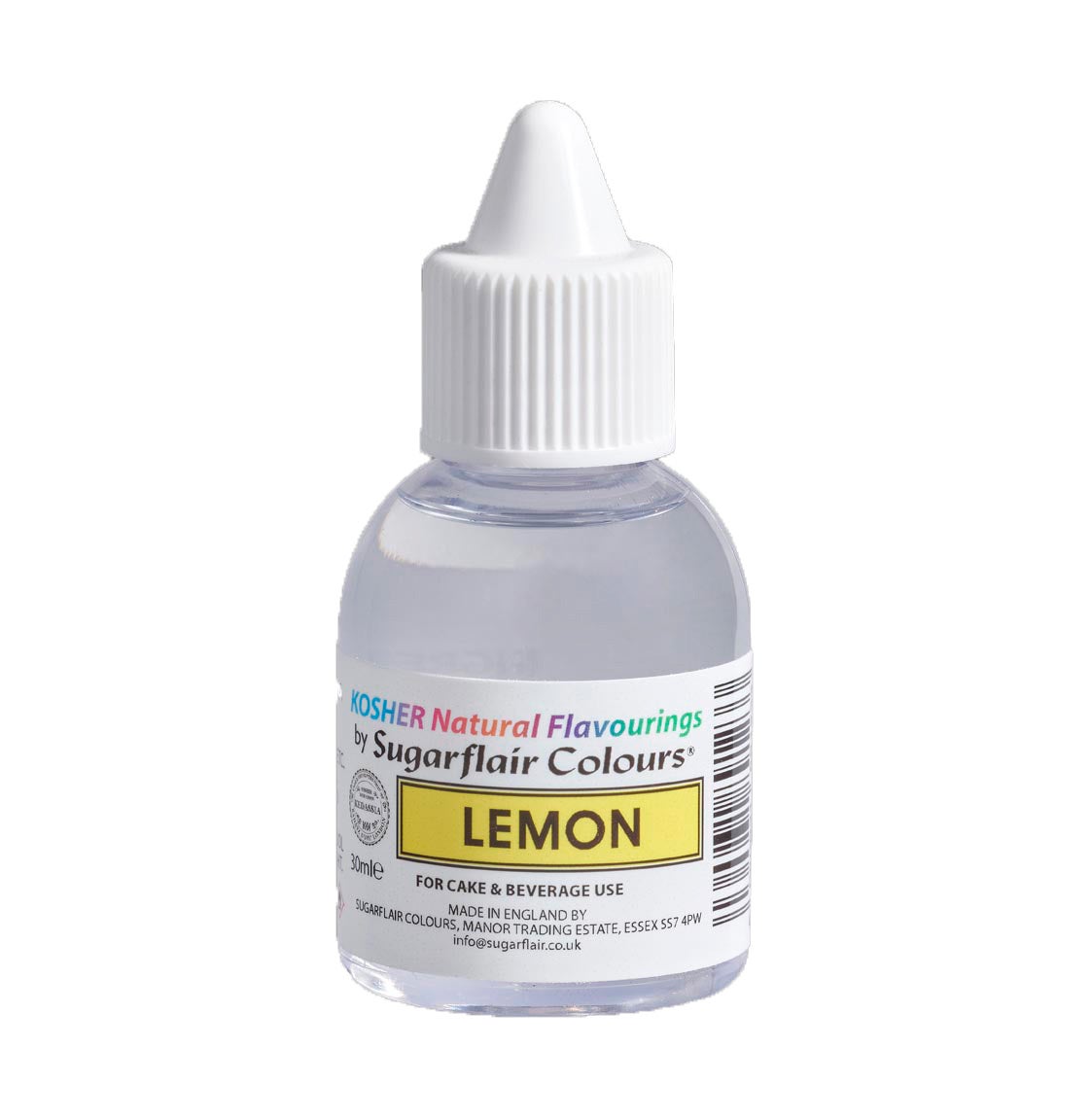 Sugarflair Kosher Flavour - Lemon - 30ml