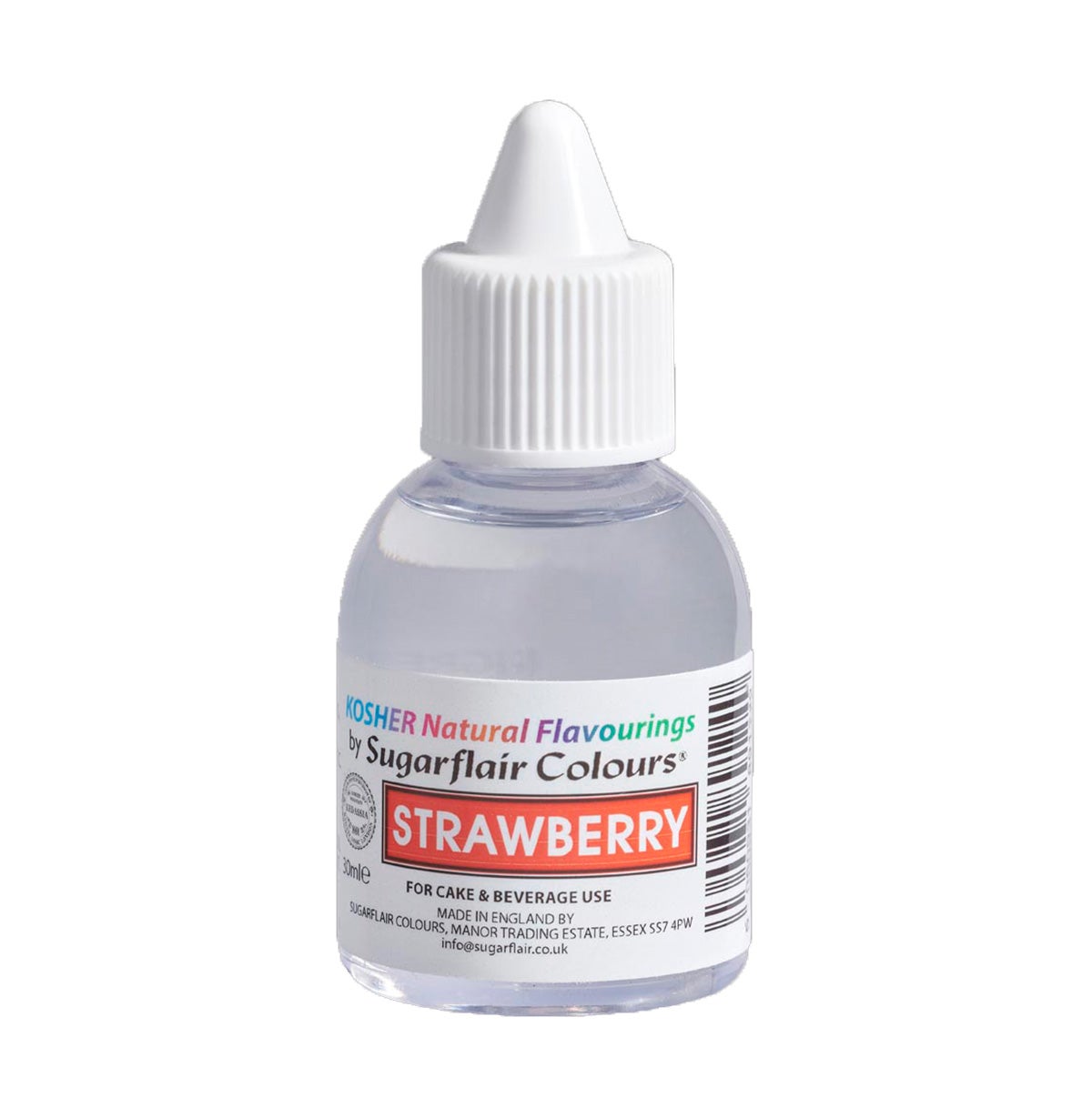 Sugarflair Kosher Flavour - Strawberry - 30ml