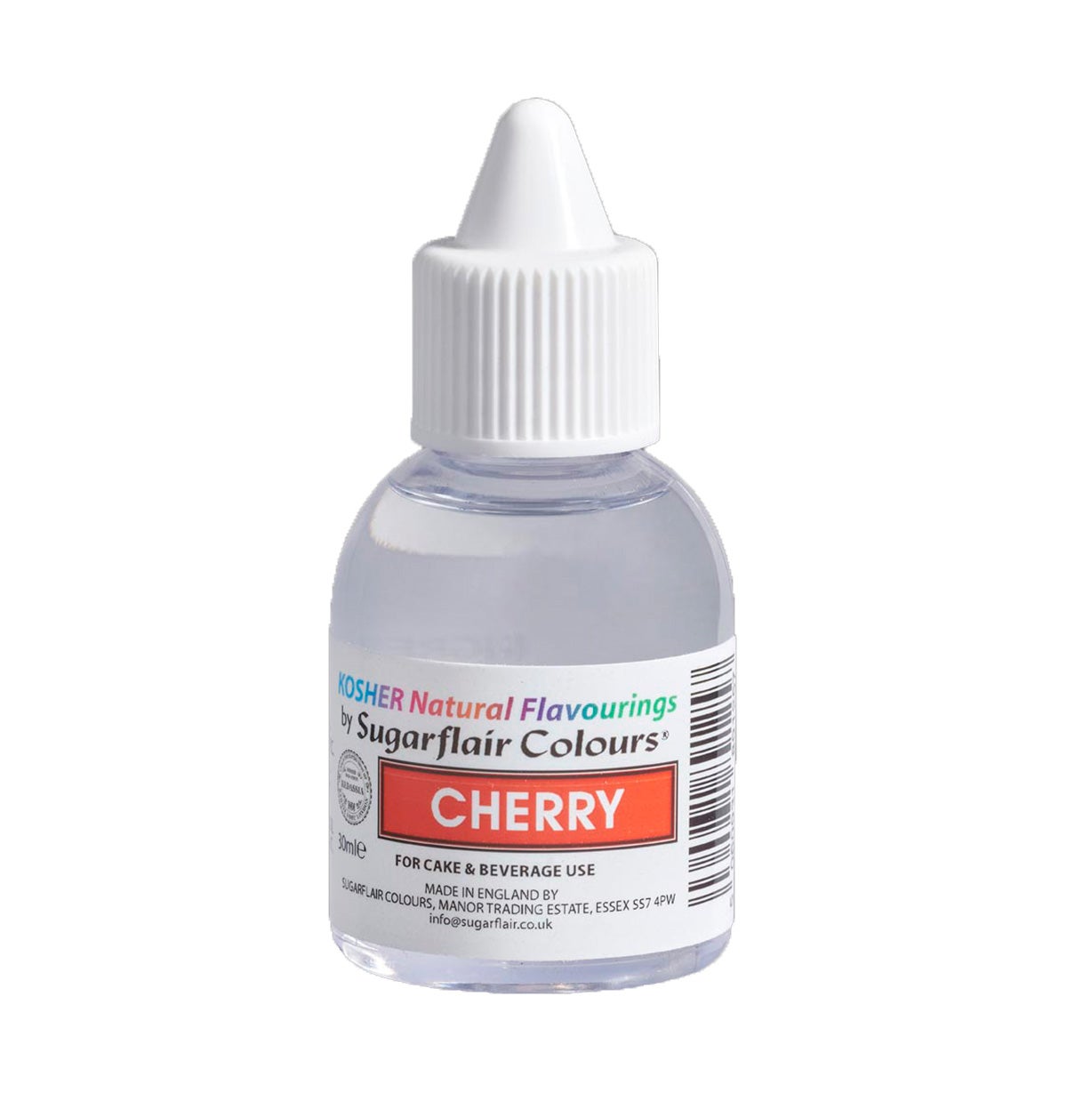 Sugarflair Kosher Flavour - Cherry - 30ml