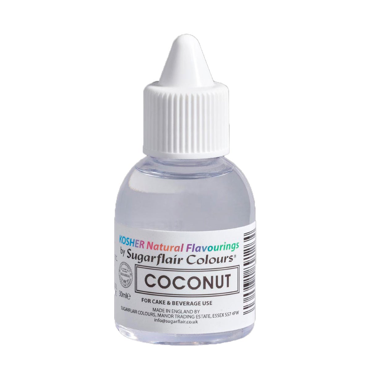 Sugarflair Kosher Flavour - Coconut - 30ml