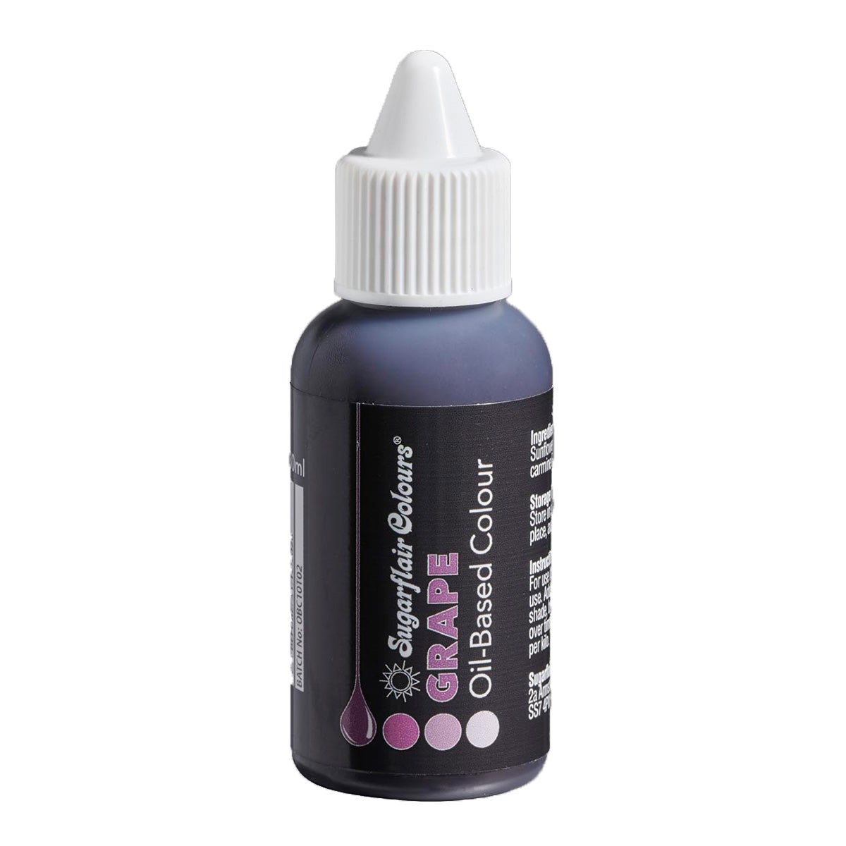 Sugarflair Oil Based Colour - Grape - 30 ml