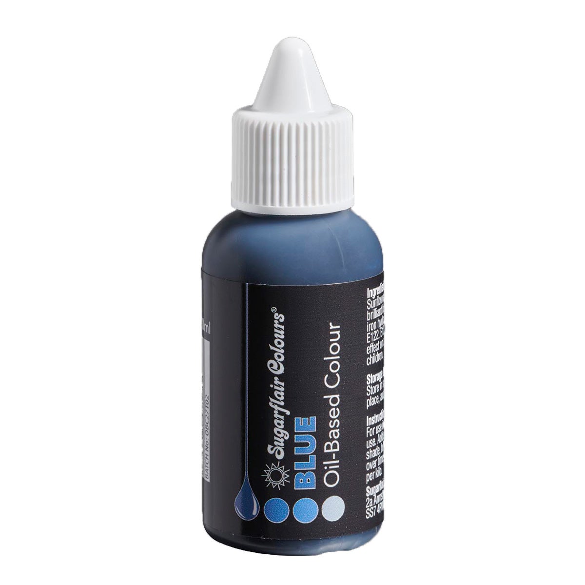 Sugarflair Oil Based Colour - Blue - 30 ml