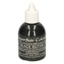 Sugarflair Airbrush Colouring -Glitter Black- 60ml