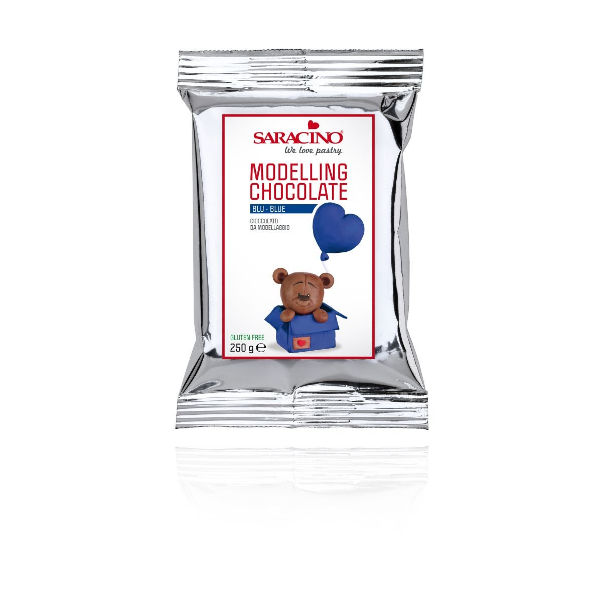 Saracino Modelling Chocolate - Blue 250g