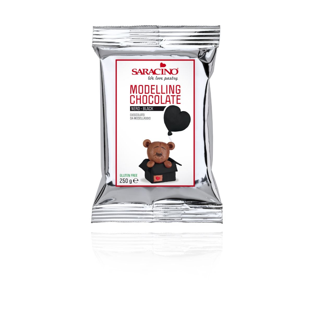 Saracino Modelling Chocolate - Black 250g