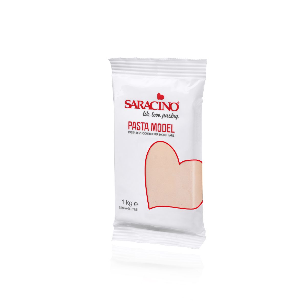 Saracino Modelling Paste - Rose Beige 1 kg