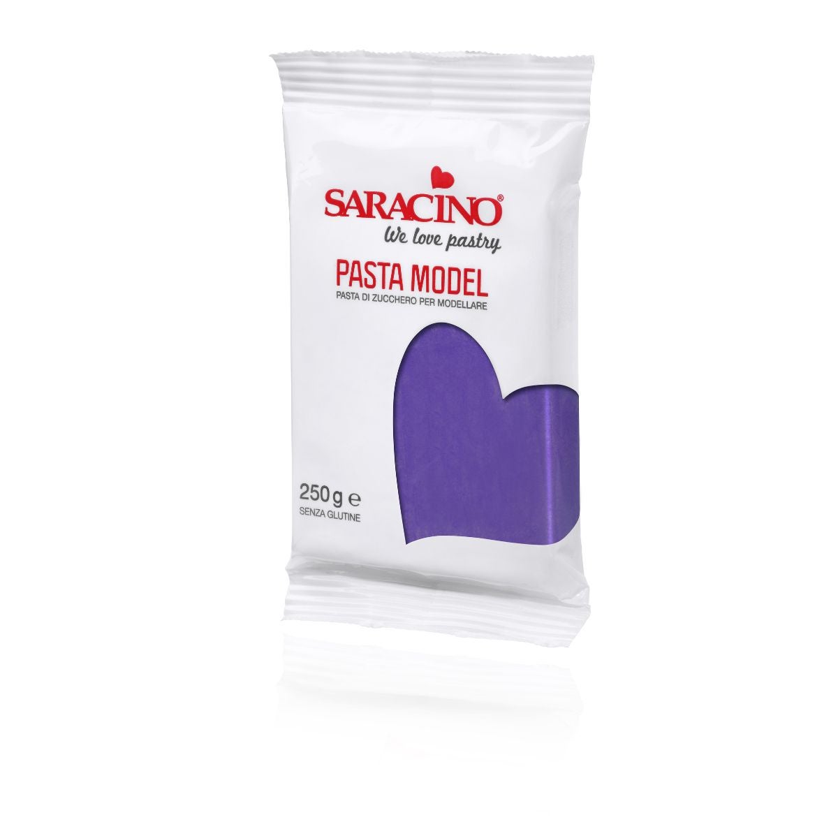 Saracino Modelling Paste - Violet 250g
