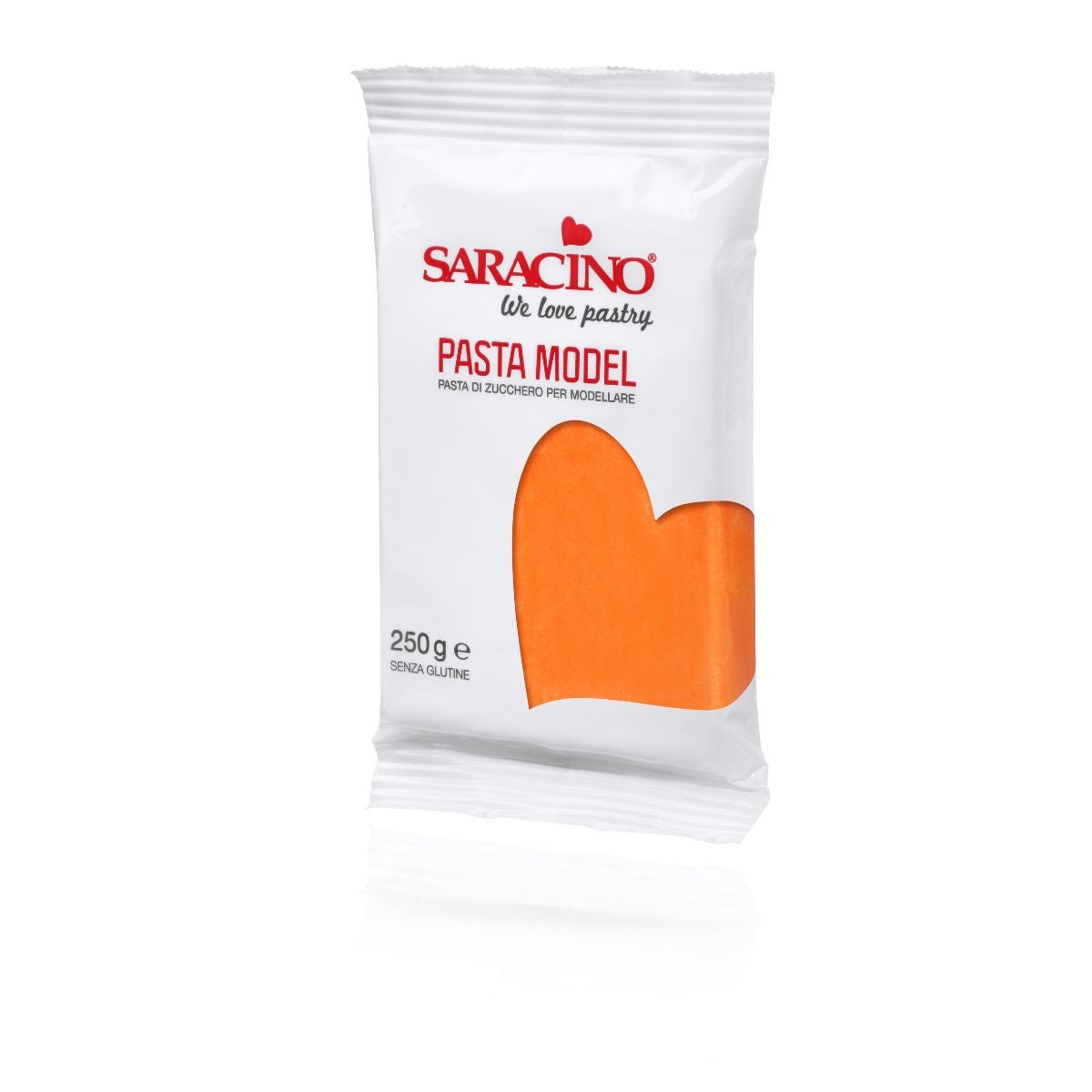 Saracino Modelling Paste - Orange 250g