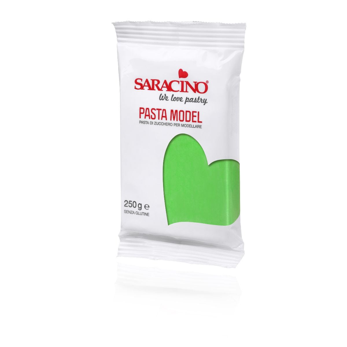 Saracino Modelling Paste - Light Green 250g