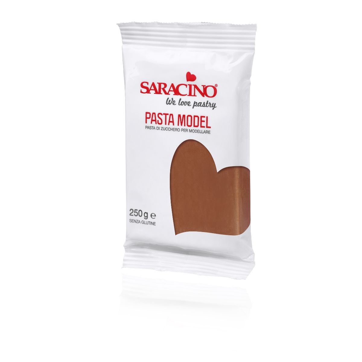 Saracino Modelling Paste - Brown 250g