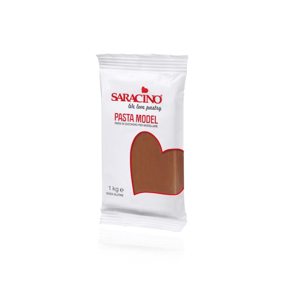Saracino Modelling Paste - Brown 1 kg