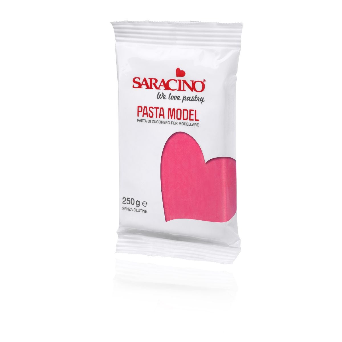 Saracino Modelling Paste - Fuchsia 250g