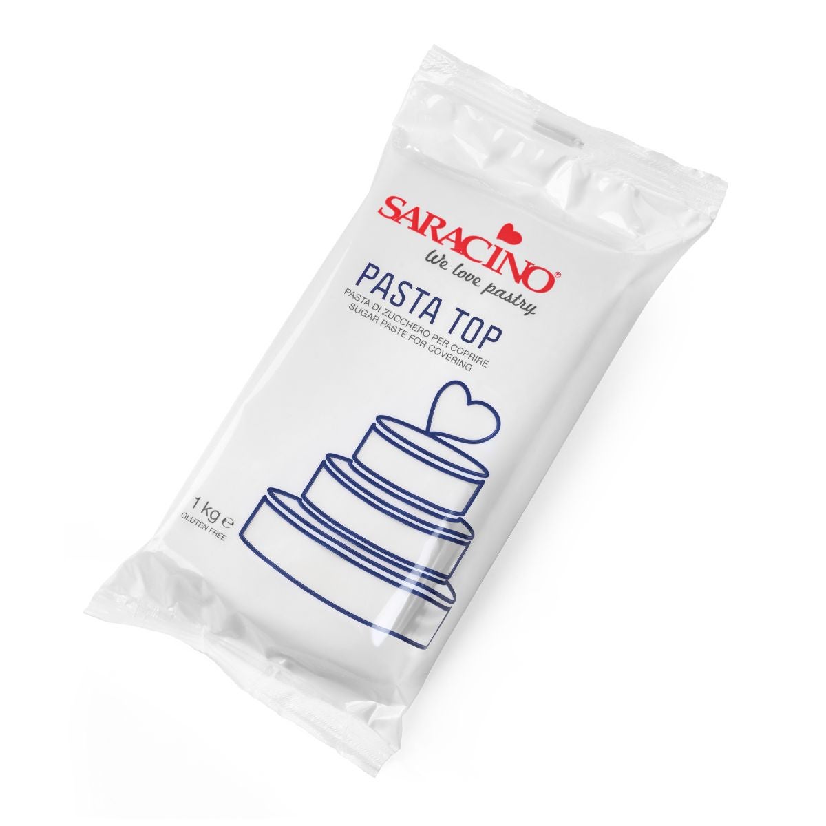 Saracino Top Sugar Paste - White 1 kg