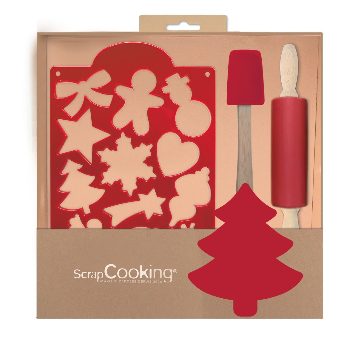 Scrapcooking Cookie Set - Christmas set/3