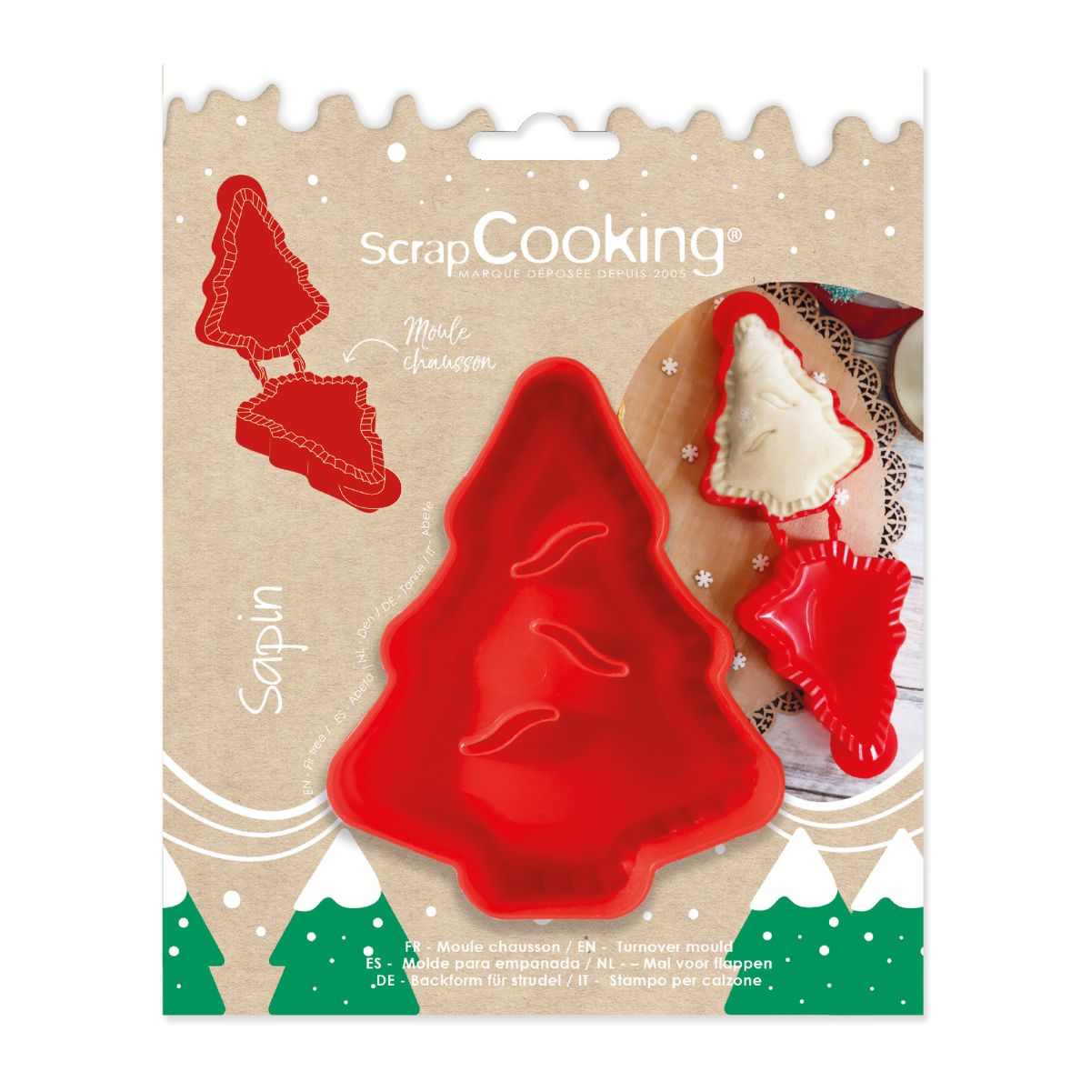 Scrapcooking 3D Mould - Christmas Tree