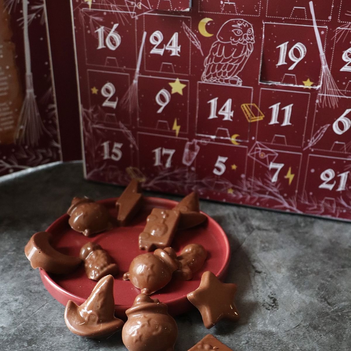 Scrapcooking DIY Advent Calendar - Wizard