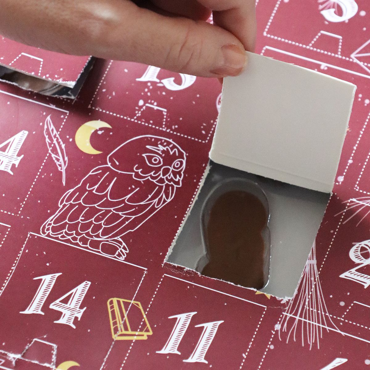 Scrapcooking DIY Advent Calendar - Wizard