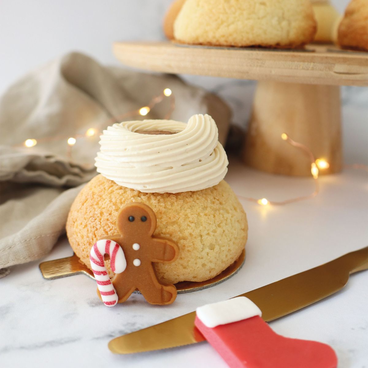 Scrapcooking Marzipan Decorations 33g - Sweet Xmas