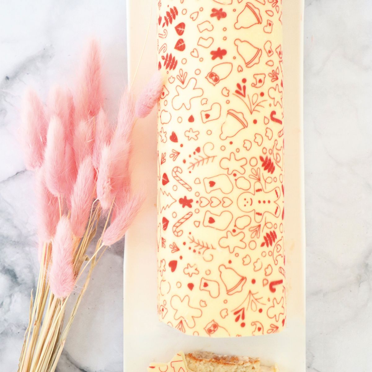 Scrapcooking Chocolate Transfer Sheets pk/2 - Sweet Xmas