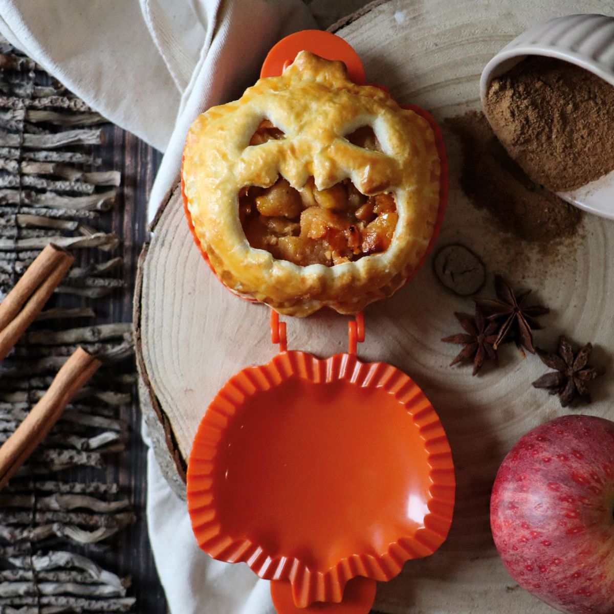 Scrapcooking 3D Mould - Pumpkin