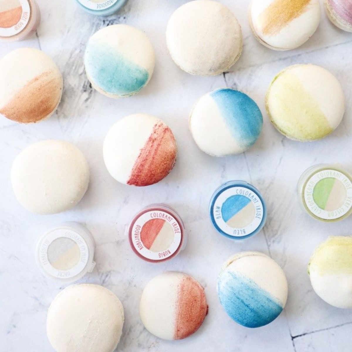 Scrapcooking Mini Kleurenpoeders Set 9x1,5g