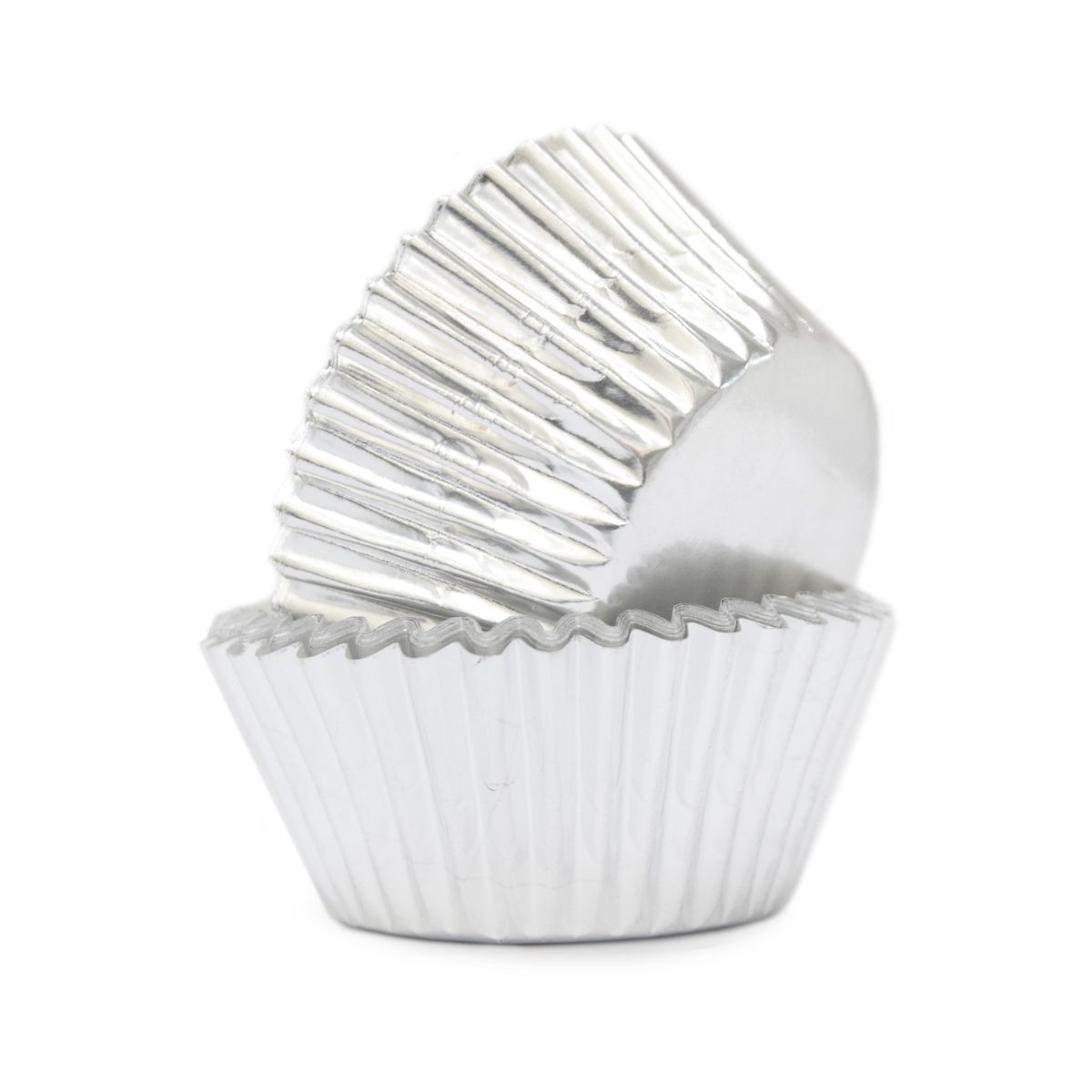 Scrapcooking Baking Cups - Silver pk/48