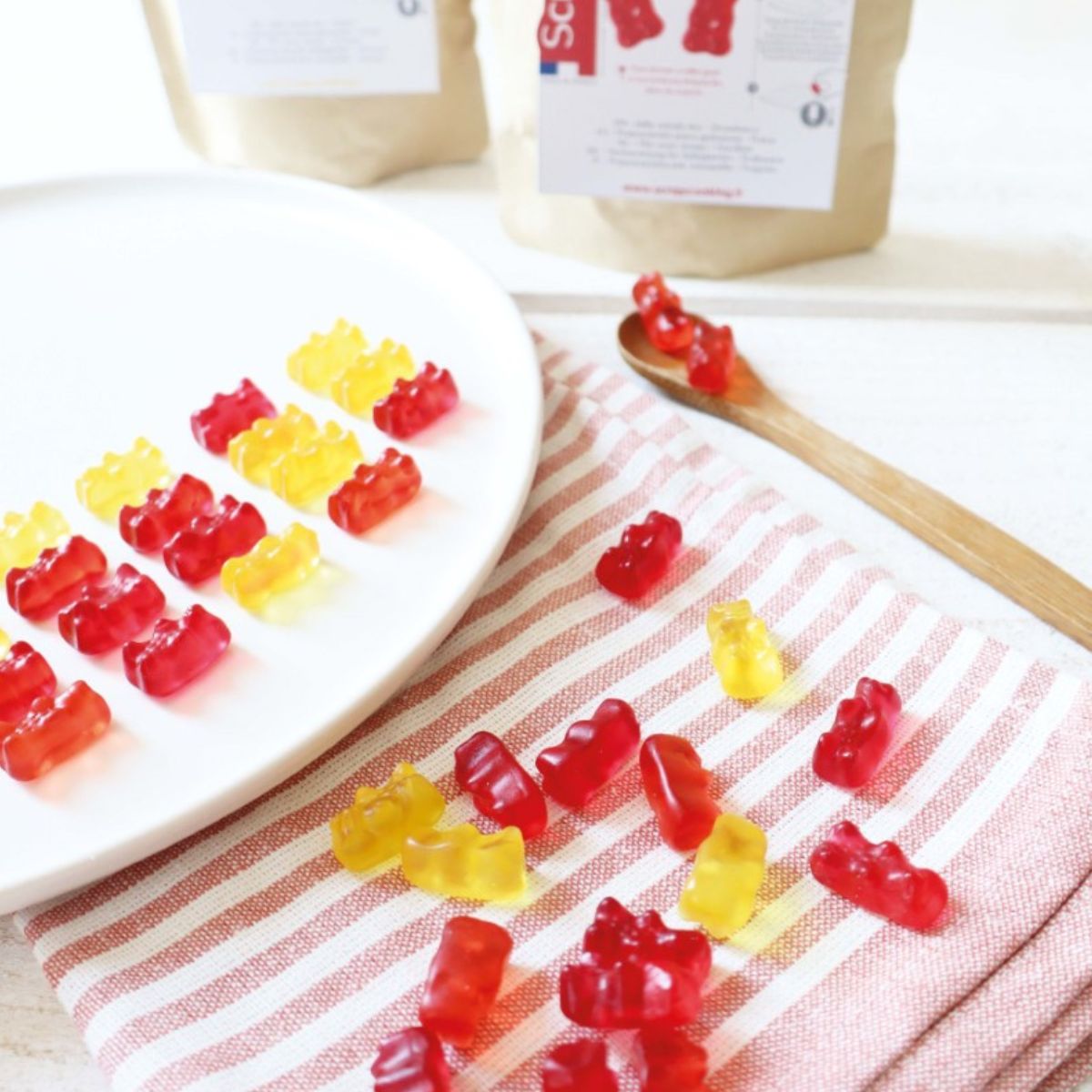 Scrapcooking Jelly Candy Mix 100g - Strawberry