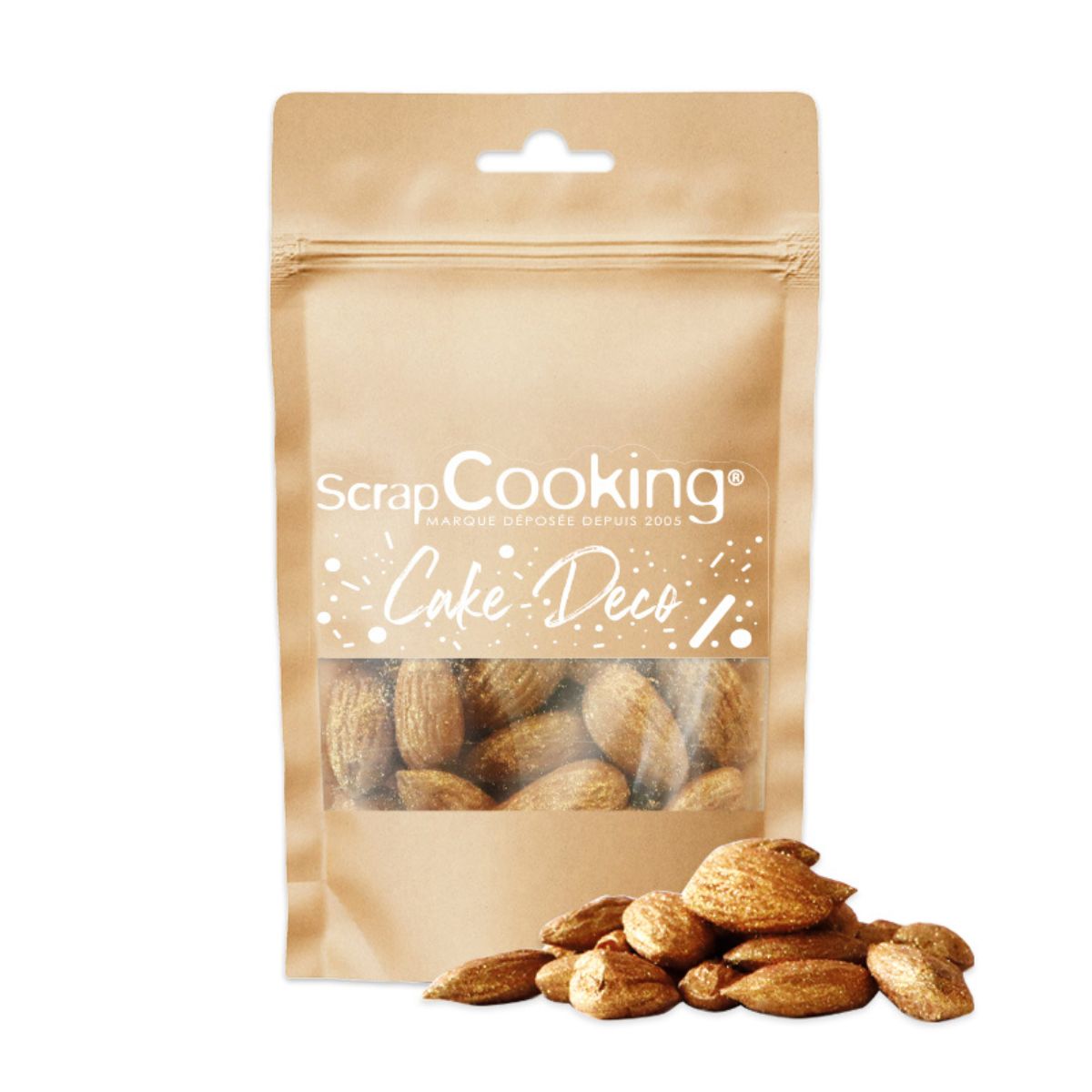 ScrapCooking Amandelen Goud 50 g