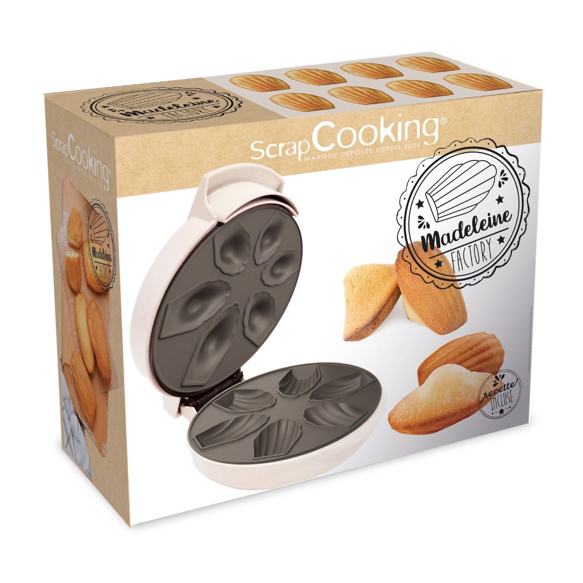 ScrapCooking Madeleine Maker