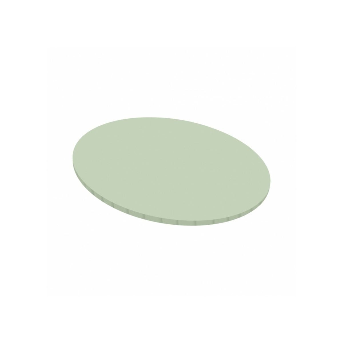 Simply Making Masonite Board - 20 cm Round - Sage Green pk/1