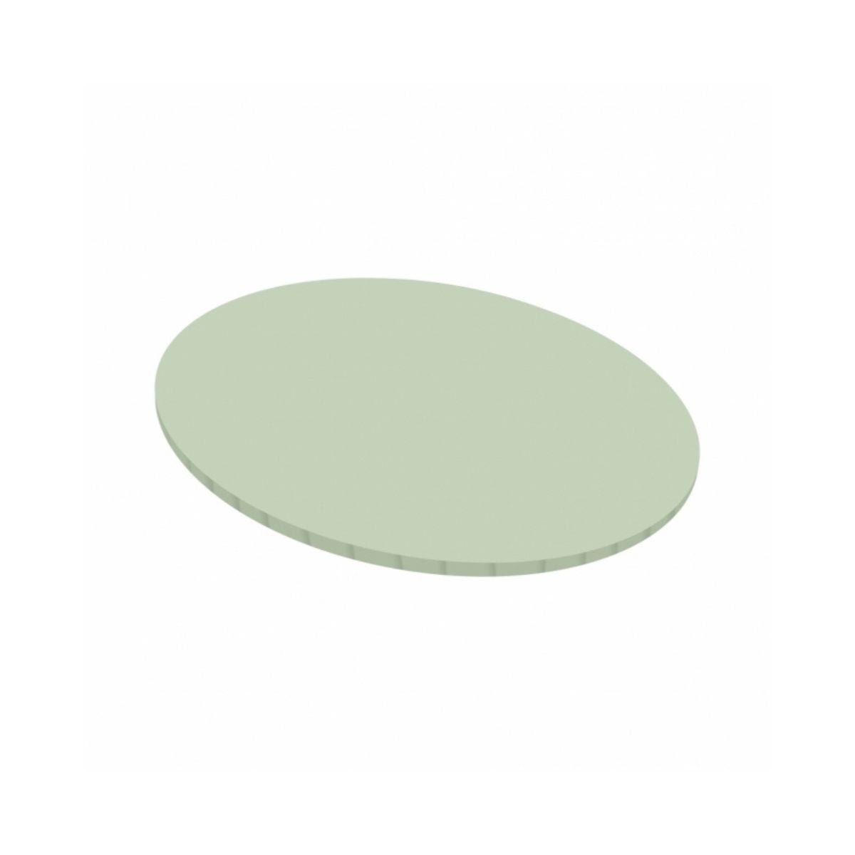 Simply Making Masonite Board - 25 cm Round - Sage Green pk/1