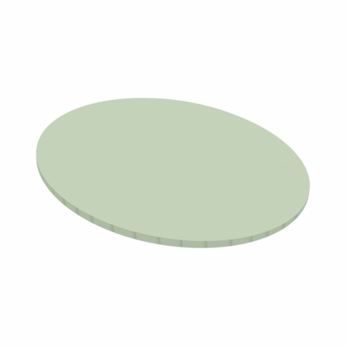 Simply Making Masonite Board - 35 cm Round - Sage Green pk/1