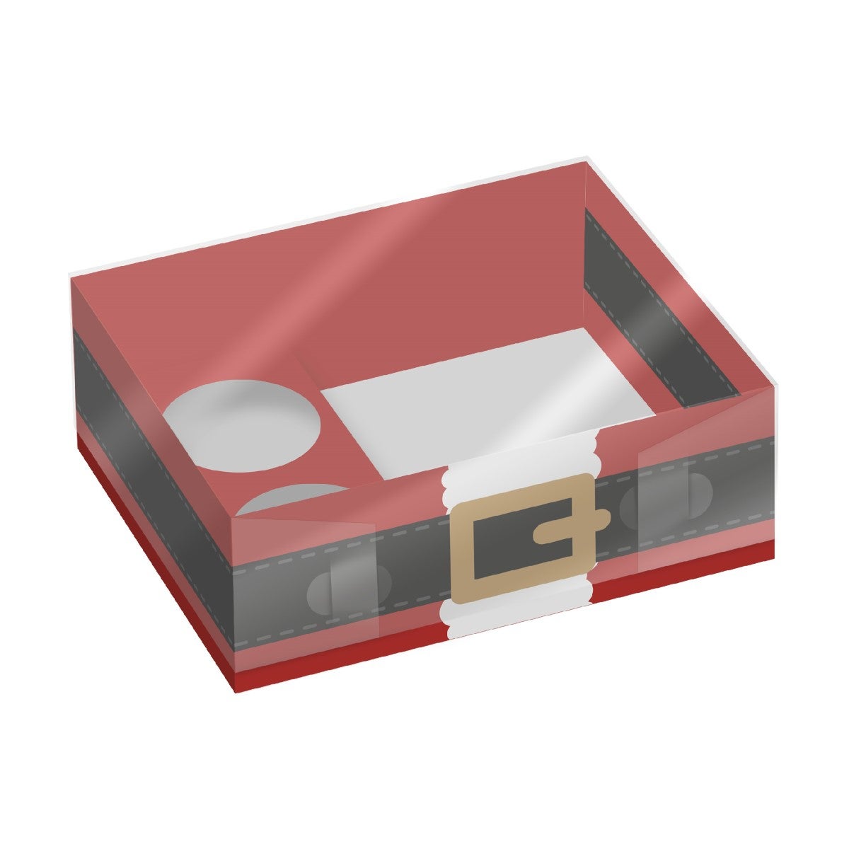 Simply Making Treat & Cupcake Box Santa set/2