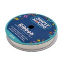 Simply Making Cake Ribbon Bridal White 12 mm x 20 m