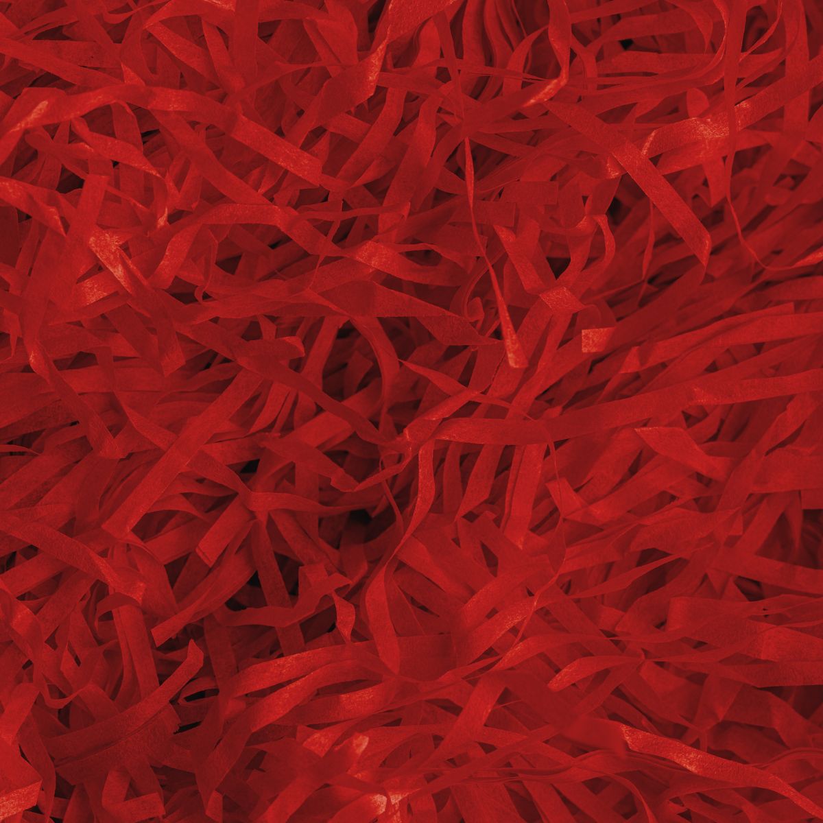 Simply Making Shredded Gift Box Paper Red 30 g