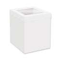 Simply Making Tall Cake Box Window White 40 x 40 x 30 cm
