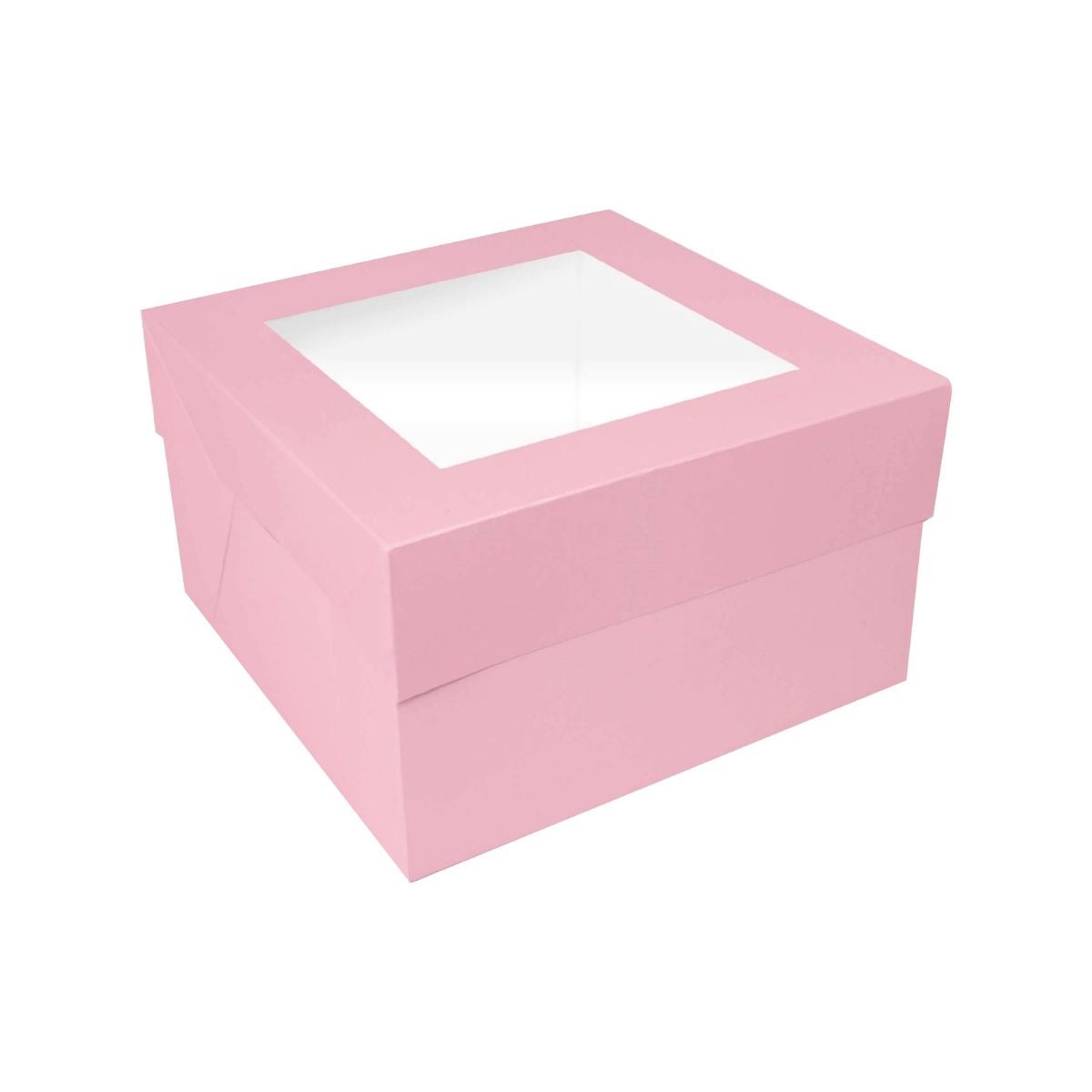 Simply Making Cake Box Window Light Pink 30 x 30 x 15 cm