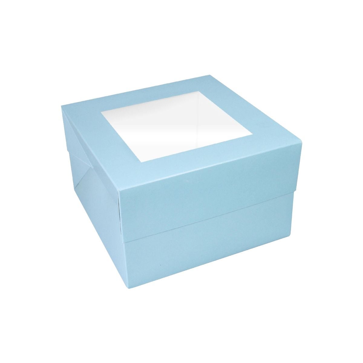 Simply Making Cake Box Window Light Blue 25 x 25 x 15 cm