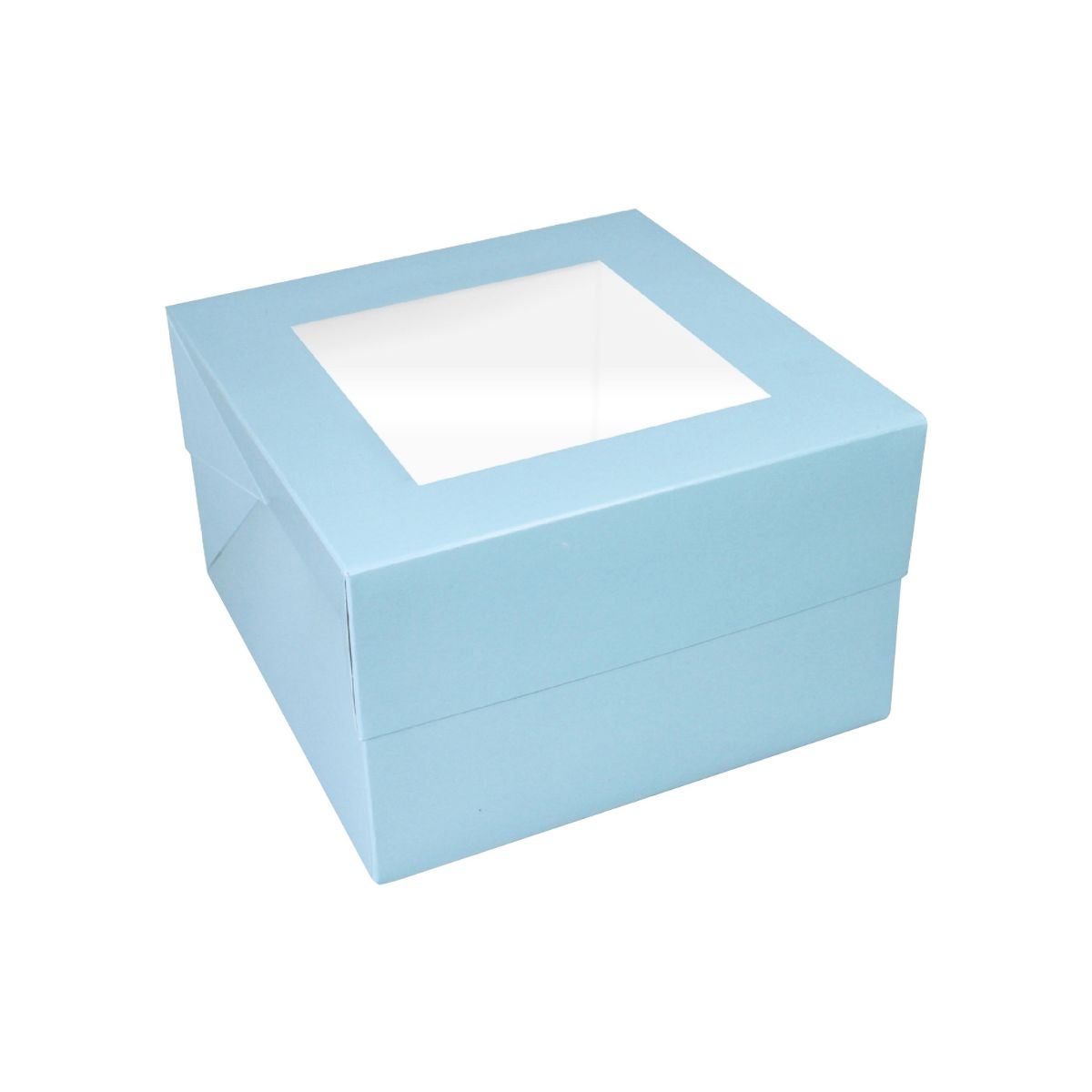 Simply Making Cake Box Window Light Blue 30 x 30 x 15 cm