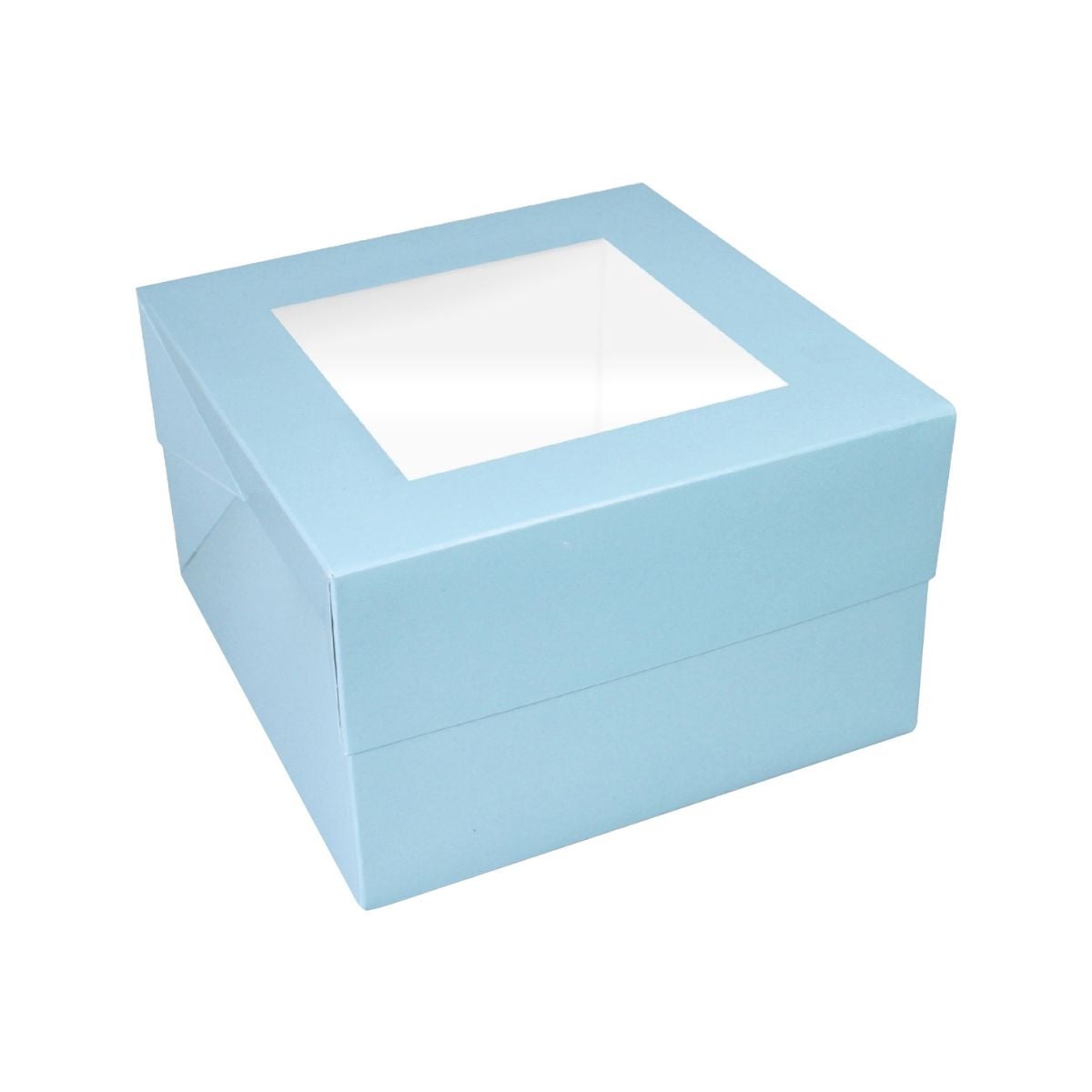 Simply Making Cake Box Window Light Blue 35 x 35 x 15 cm