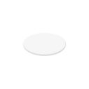 Simply Making Matt Masonite Board 12 mm Round White 20 cm