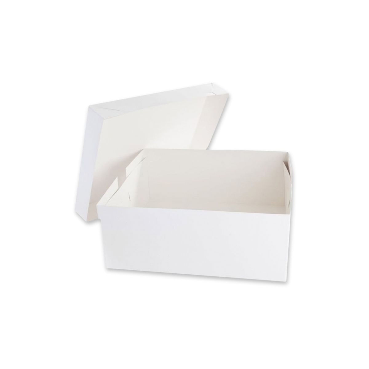 Simply Making Cake Box Oblong White 30 x 22 x 15 cm