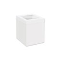 Simply Making Tall Cake Box Window White 20 x 20 x 25 cm pk/25