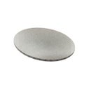 Simply Making Matt Masonite Board Round Silver Glitter 25 cm