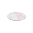 Simply Making Matt Masonite Board Round Pink Marble 20 cm