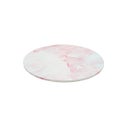 Simply Making Matt Masonite Board Round Pink Marble 25 cm