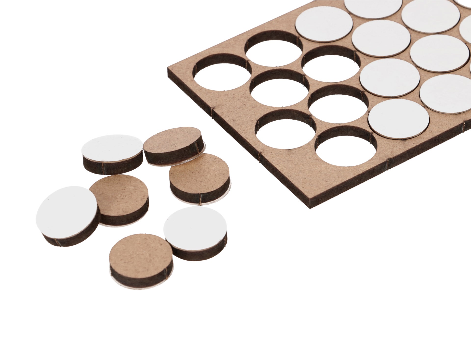 Simply Making Cake Board Feet Round pk/20