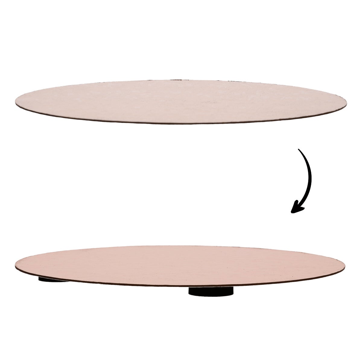 Simply Making Cake Board Feet Round pk/20