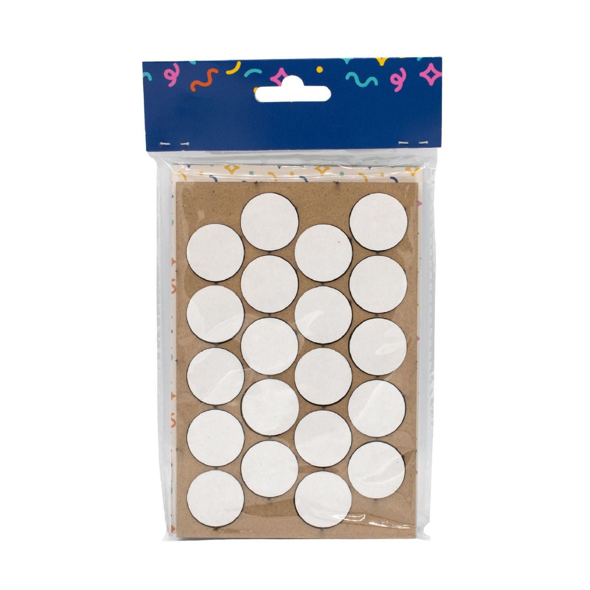 Simply Making Cake Board Feet Round pk/20