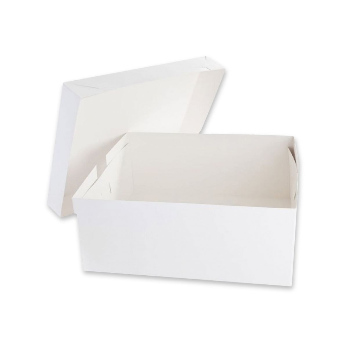 Simply Making Cake Box Oblong - 45x35x15 cm - White pk/1